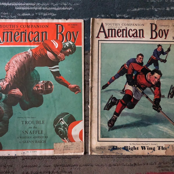 American Boy - 1935/1936