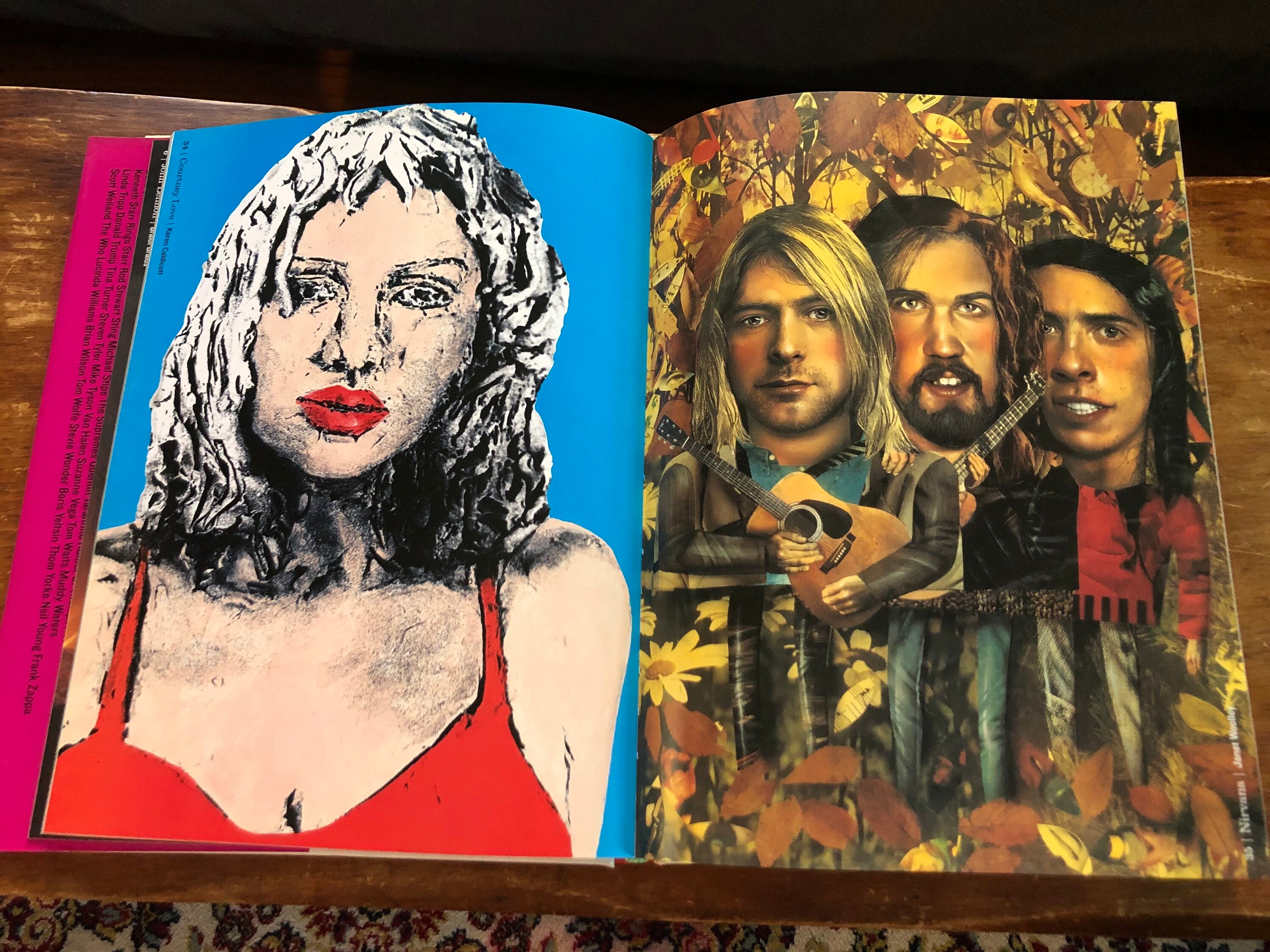Rolling Stone - the Illustrated Portraits - Etsy