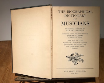Das Biografische Wörterbuch der Musiker