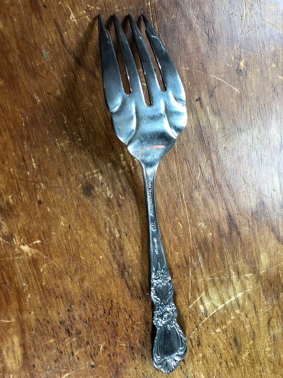 1847 Rogers Bros. Heritage Serving Fork - Etsy