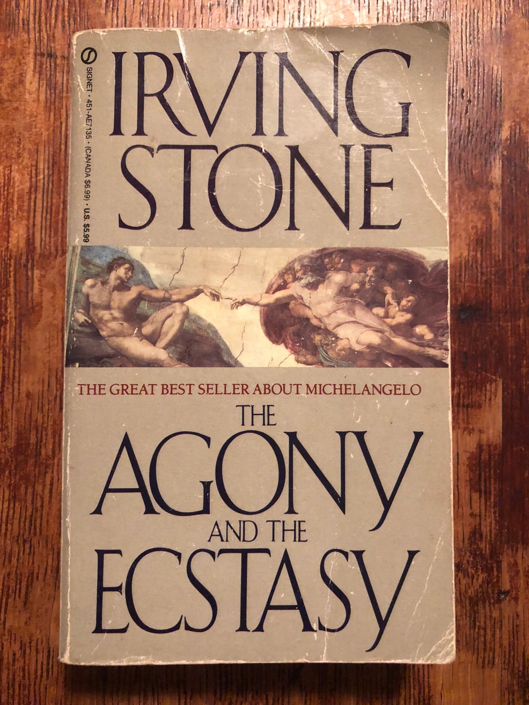 The Agony and the Ecstasy - Etsy
