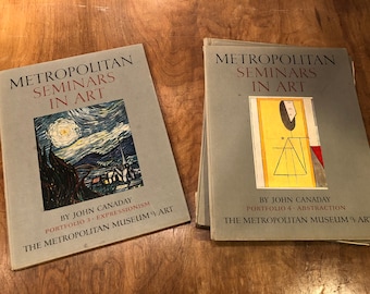 Metropolitan-Workshops in Art: Portfolio 3,4,5 und 8