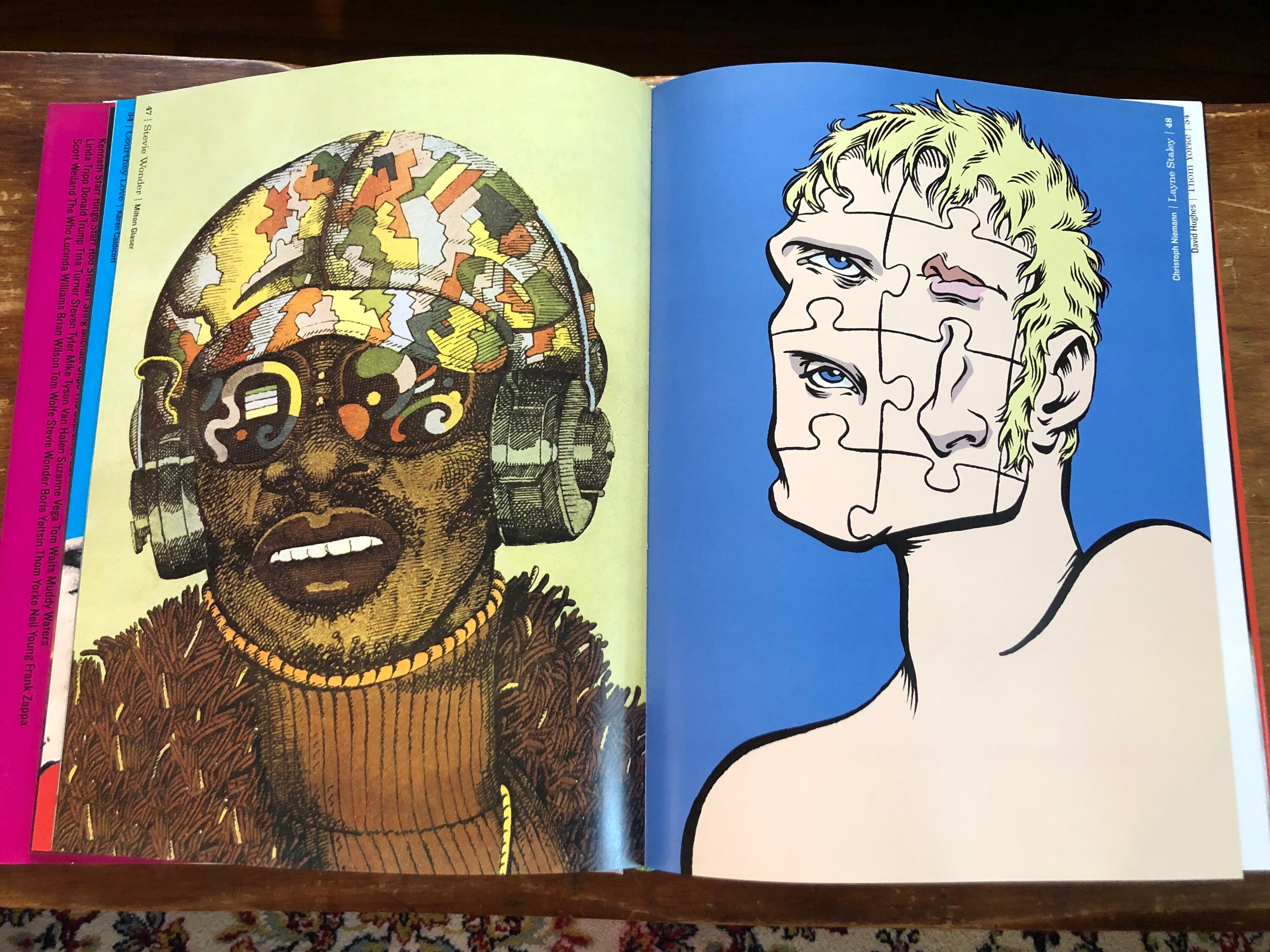 Rolling Stone - the Illustrated Portraits - Etsy