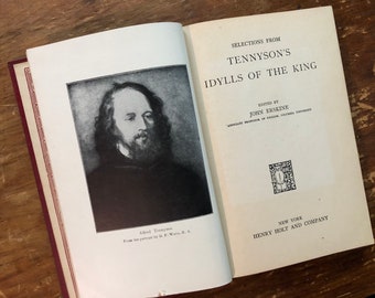 1889年 アルフレッド・テニスンと登場人物たち - ギュスターヴ・ドレ