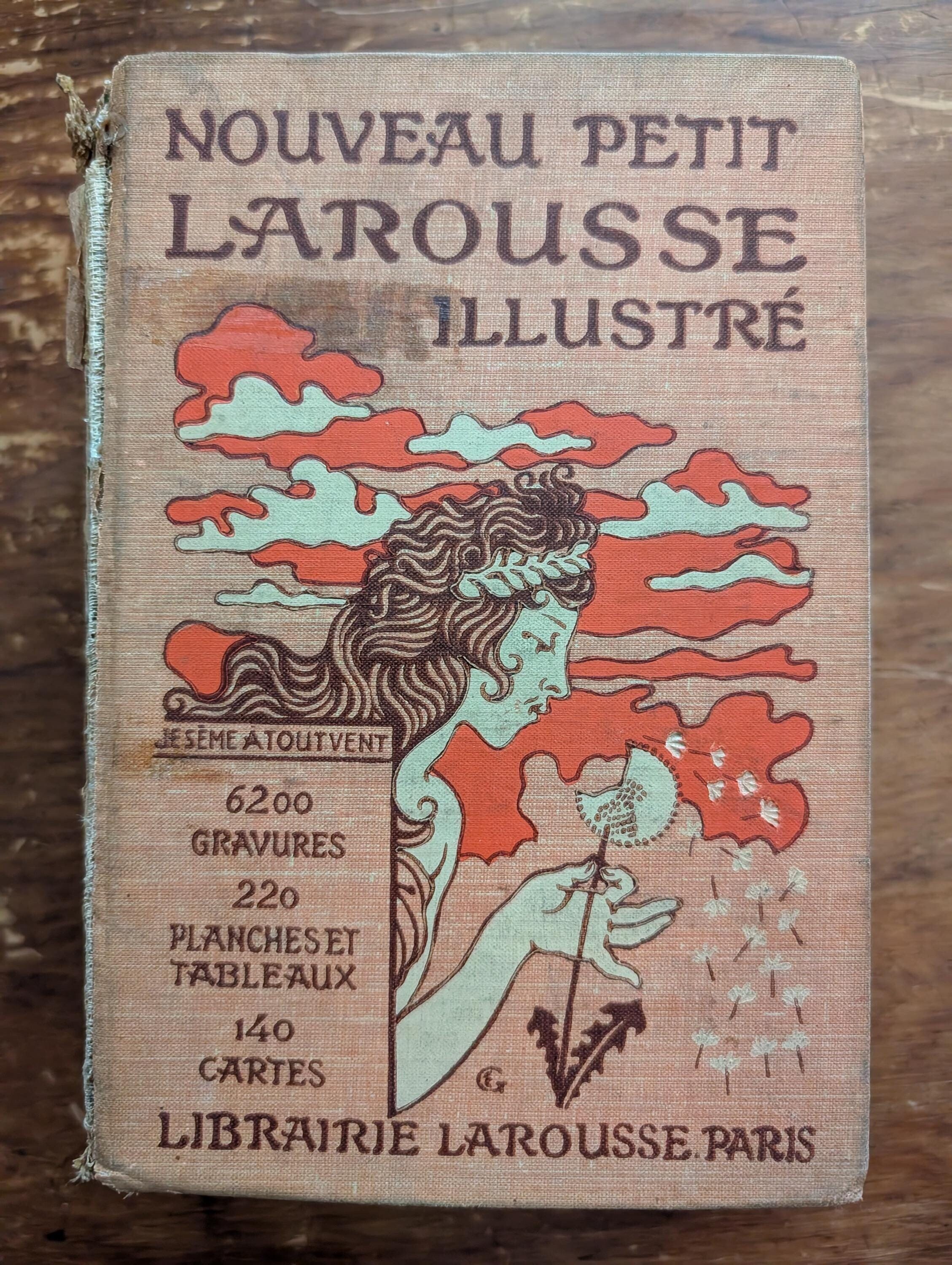 Nouveau Petit Larousse Illustre - Etsy