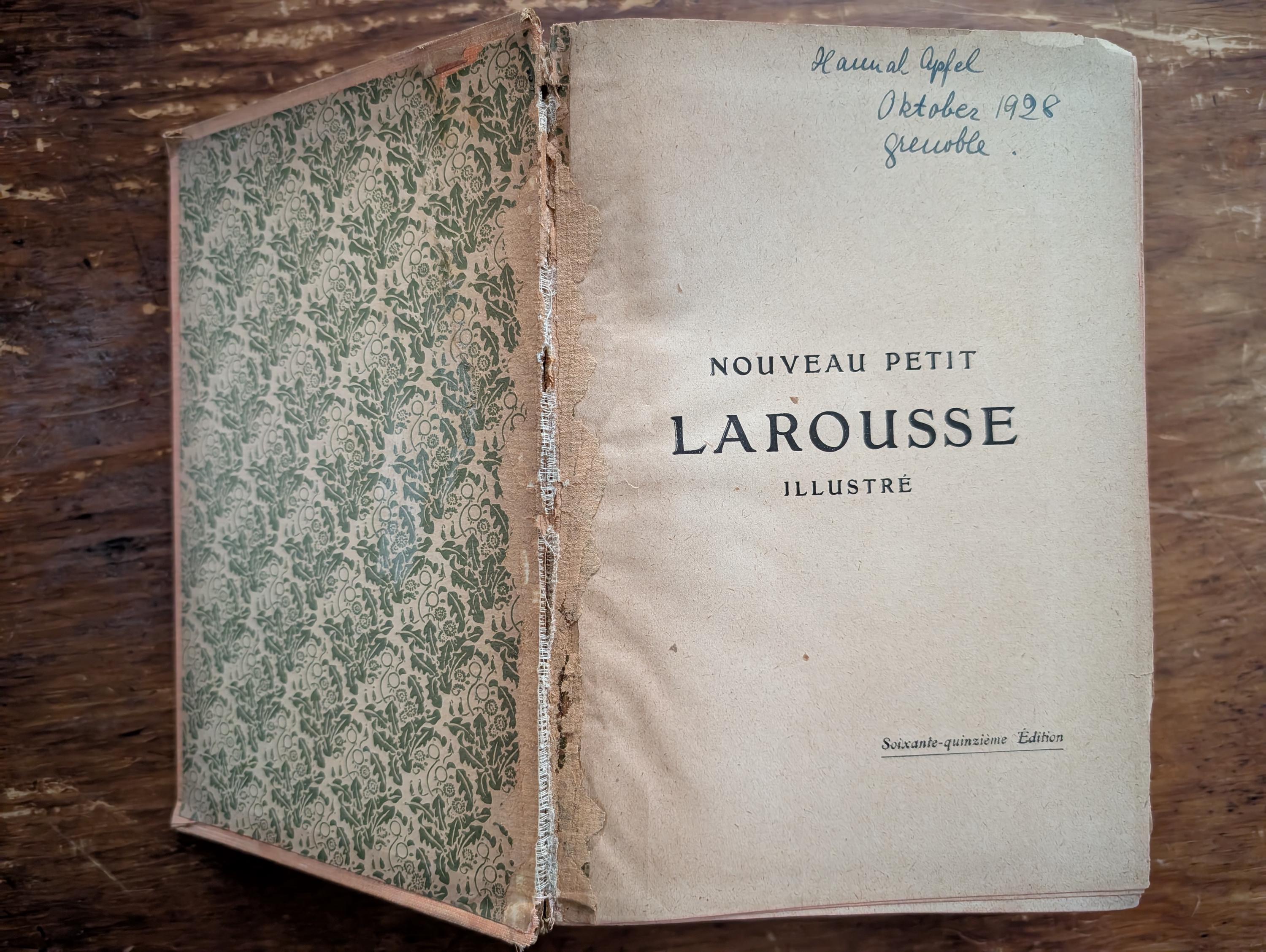 Nouveau Petit Larousse Illustre - Etsy
