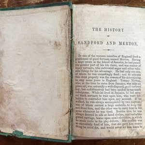 The History of Sanford and Merton
