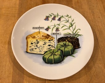 Plato de Ensalada de Queso Lourioux