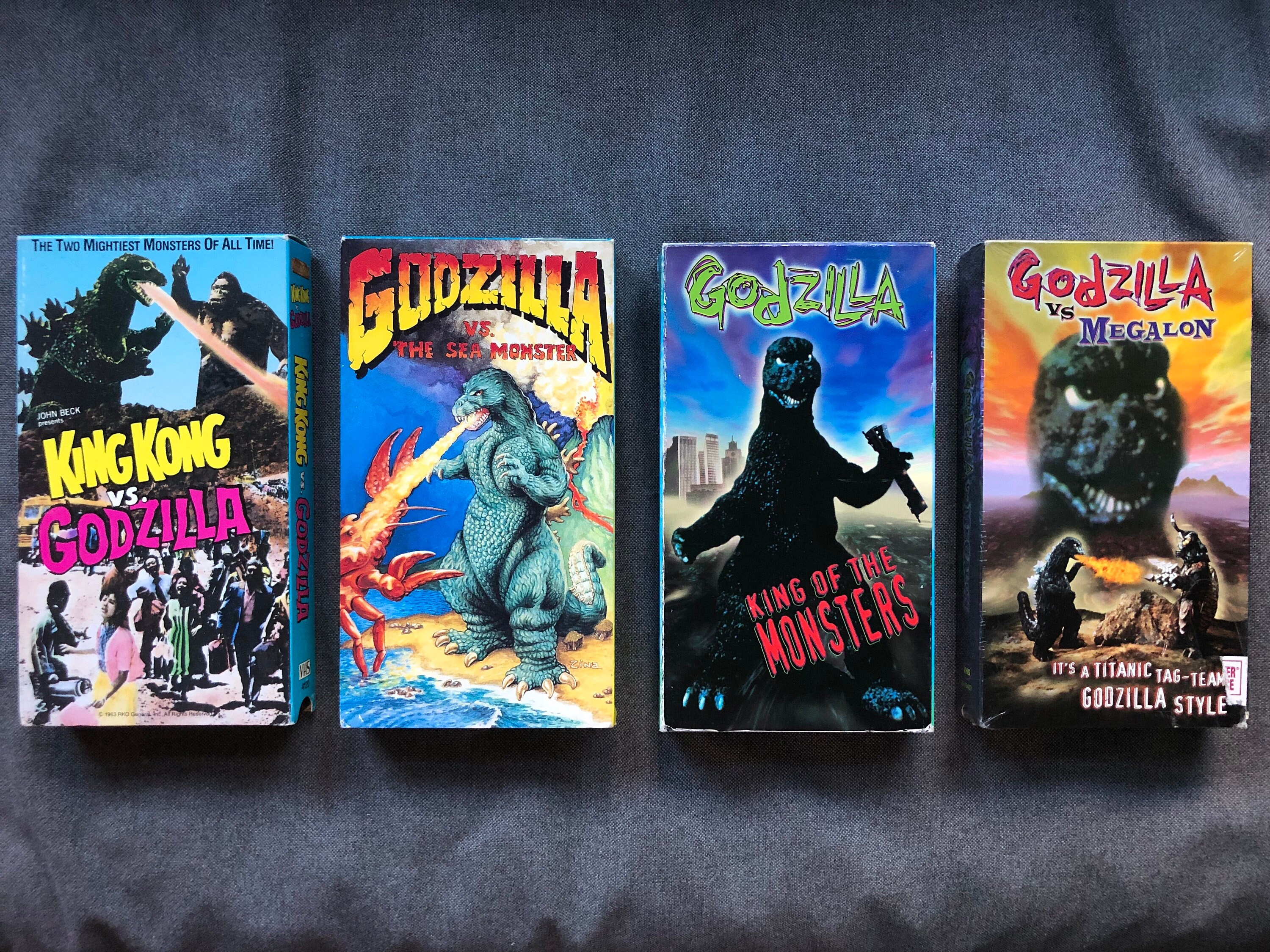 King Kong Vs Godzilla Vhs