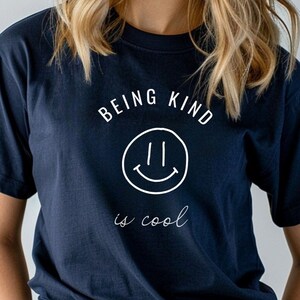 Kind Is Cool Shirt, Kindness, Cute T-shirt, Teacher Shirt, Gift