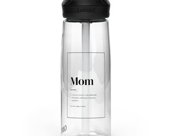 Mom water bottle, gift, mothers day