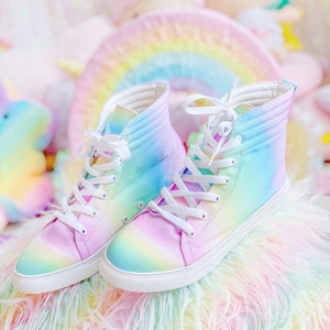 Rainbow Magic High Top Sneakers