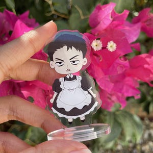 Lezhin Comics Killer Crush Taeman Joo Acrylic MINI Standee