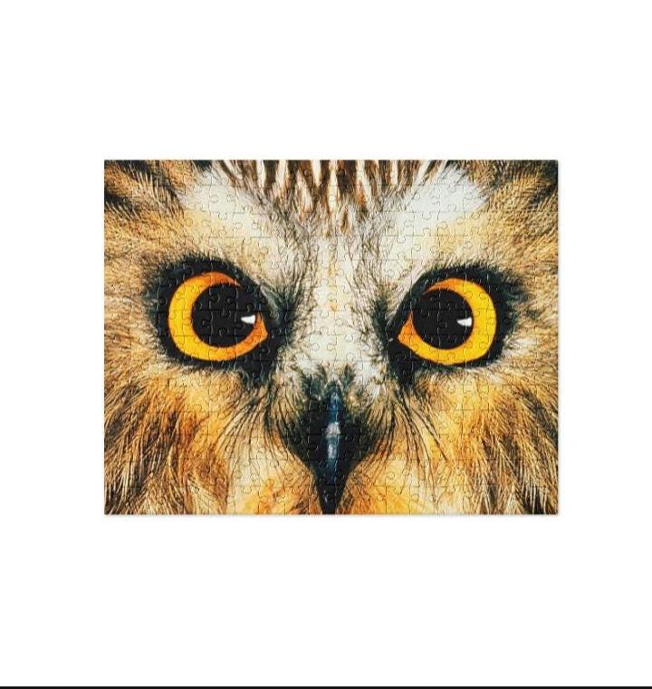Owl Eyes Photography Jigsaw puzzle