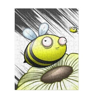 Derpy Bee & Me, układanka z kreskówek