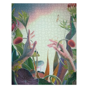 Puzzle Gardeners Reach