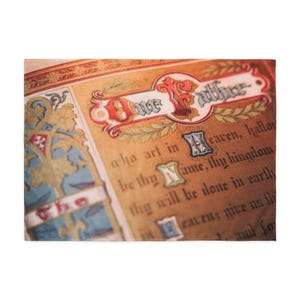 Our Father, Bible Passage, Indoor wall tapestry