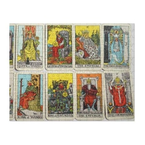 Tarocchi 6 stesura, puzzle dei tarocchi