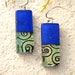 see more listings in the Dichroic Glass Earrings section