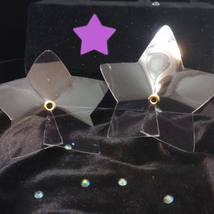 BYOP InvisiBoob Power Up Star Pastie Bases - Illusion Burlesque Nipple Tassels