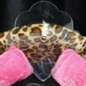 BYOP InvisiBoob Deco Puff  Pasties - Illusion Burlesque Nipple Tassels
