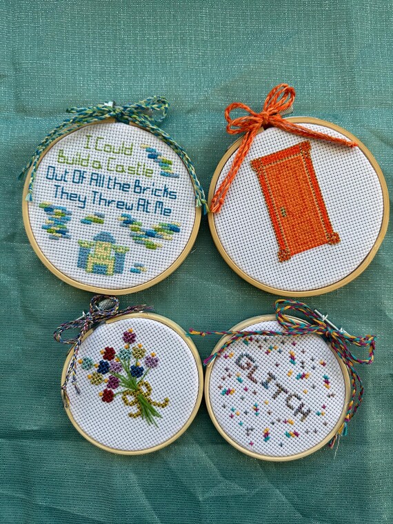Taylor Swift, Swiftie, Music, Song Lyrics, Needle point, Cross stitch, Handmade, Fandom, Gift