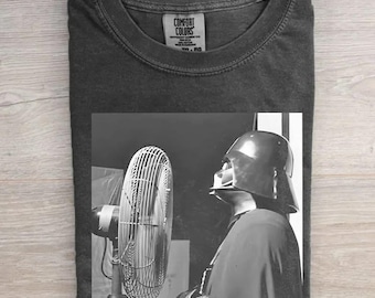 Shirt Darth Vader Comfort Colors, sci-fi shirt grappige ster, grafisch T-shirt Disneyland Trip, cadeau voor fan