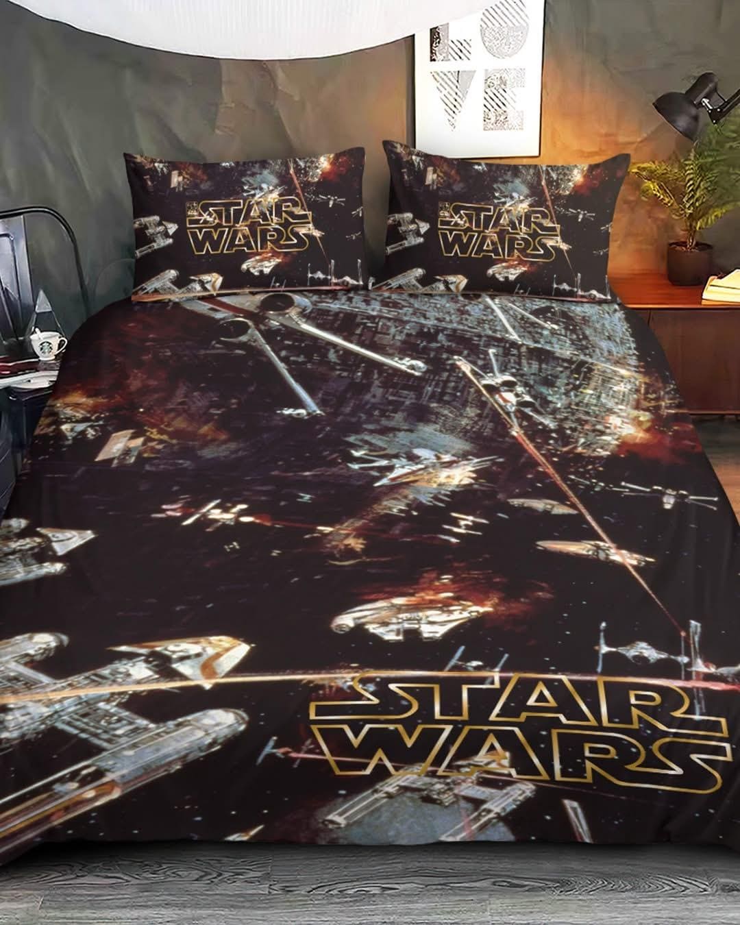 スター・ウォーズ 掛け布団 Amazon.co.jp: スターウォーズ クラシックグリッド 5点 フルベッド
