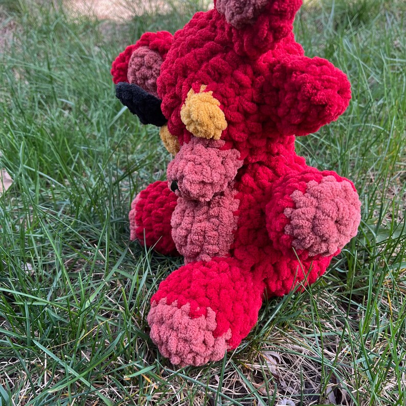 Crochet Foxy Pattern Five Nights at Freddys Foxy the Pirate Amigurumi ...