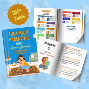 Smart Parenting Guide PDF – Positive Parenting Tips, Toddler & Child Development, Behavior Support, Instant Download eBook