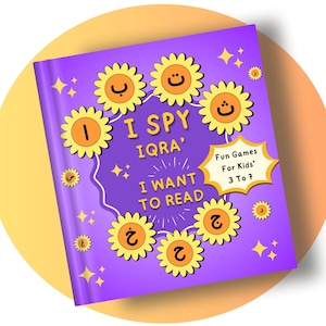 I Spy Hijaiyah Alphabet PDF: Arabic & Islamic Learning for Kids, Coloring Pages (Digital Download)