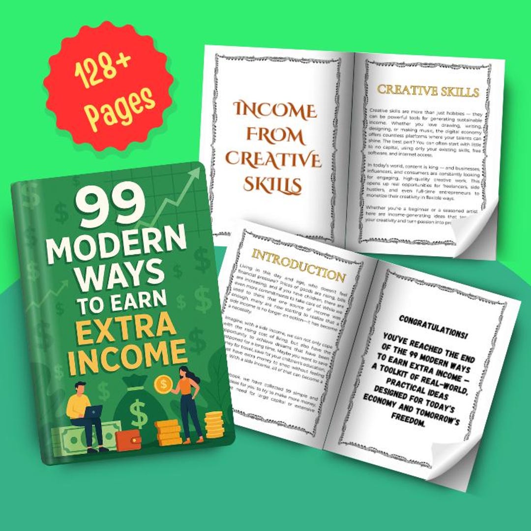 99 Ideias para Trabalhos Secundários: Renda Extra, Trabalho em
