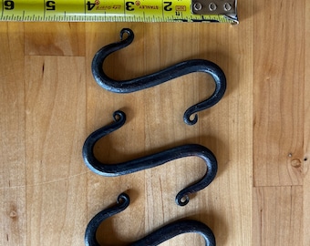 Hand Forged S Hook