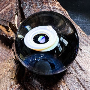 Galaxy Glass Ornaments,Cosmic Glass,Galaxy Glass Ornaments,Cosmic Glass Art,Galaxies in Glass,Blown Glass Galaxy Ball Jewelry,Blown glass