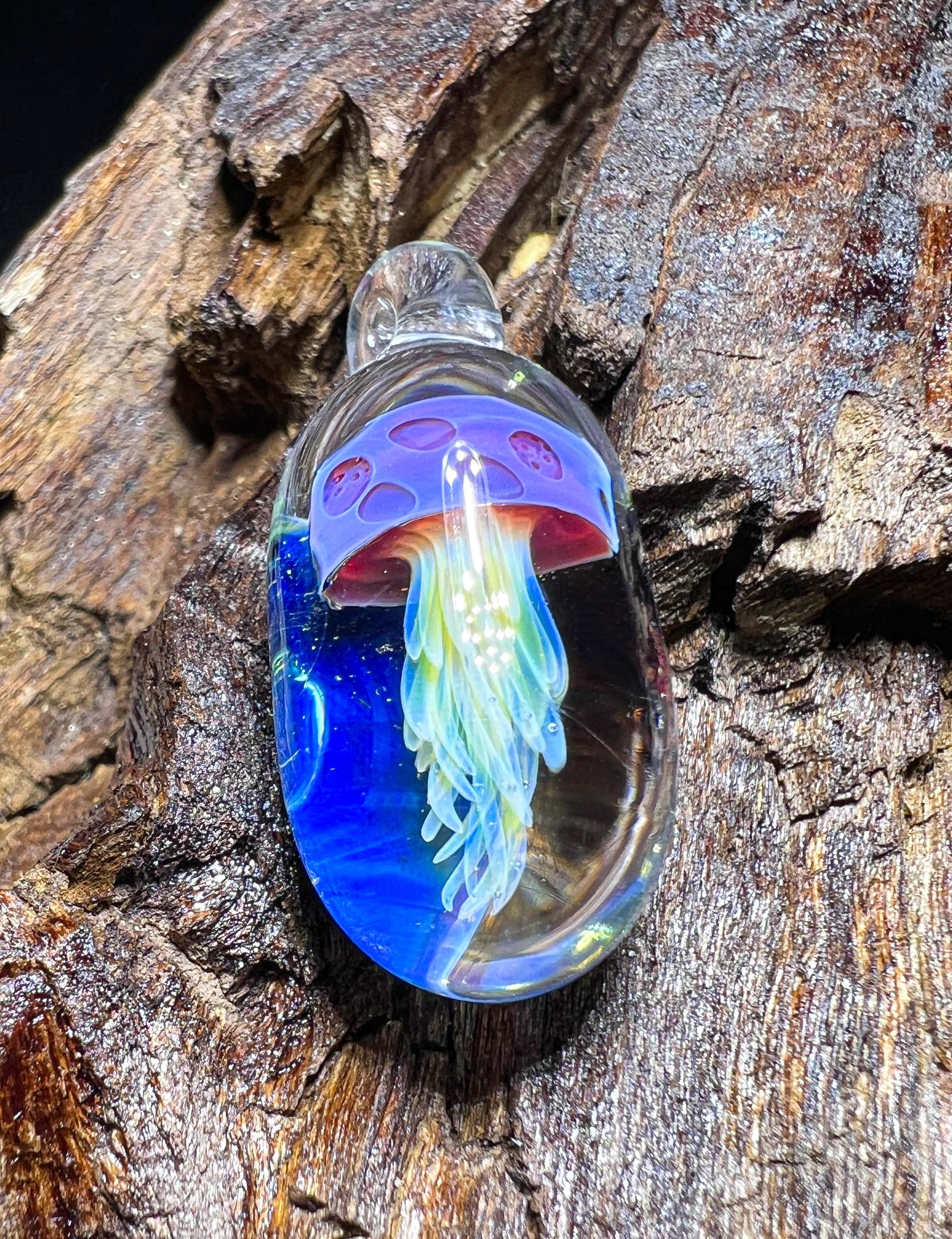 Jellyfish Necklace - Etsy