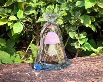 Glass Jellyfish Ornaments | Handmade Glass Jellyfish Art | Blown Glass Jellyfish | Ocean Style Jellyfish Glass | Gifts for Ocean Lovers