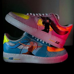 Custom shoes (Anime theme)
