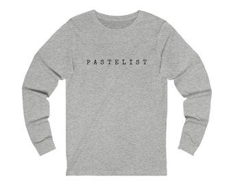 Pastelist Unisex Jersey Long Sleeve Tee