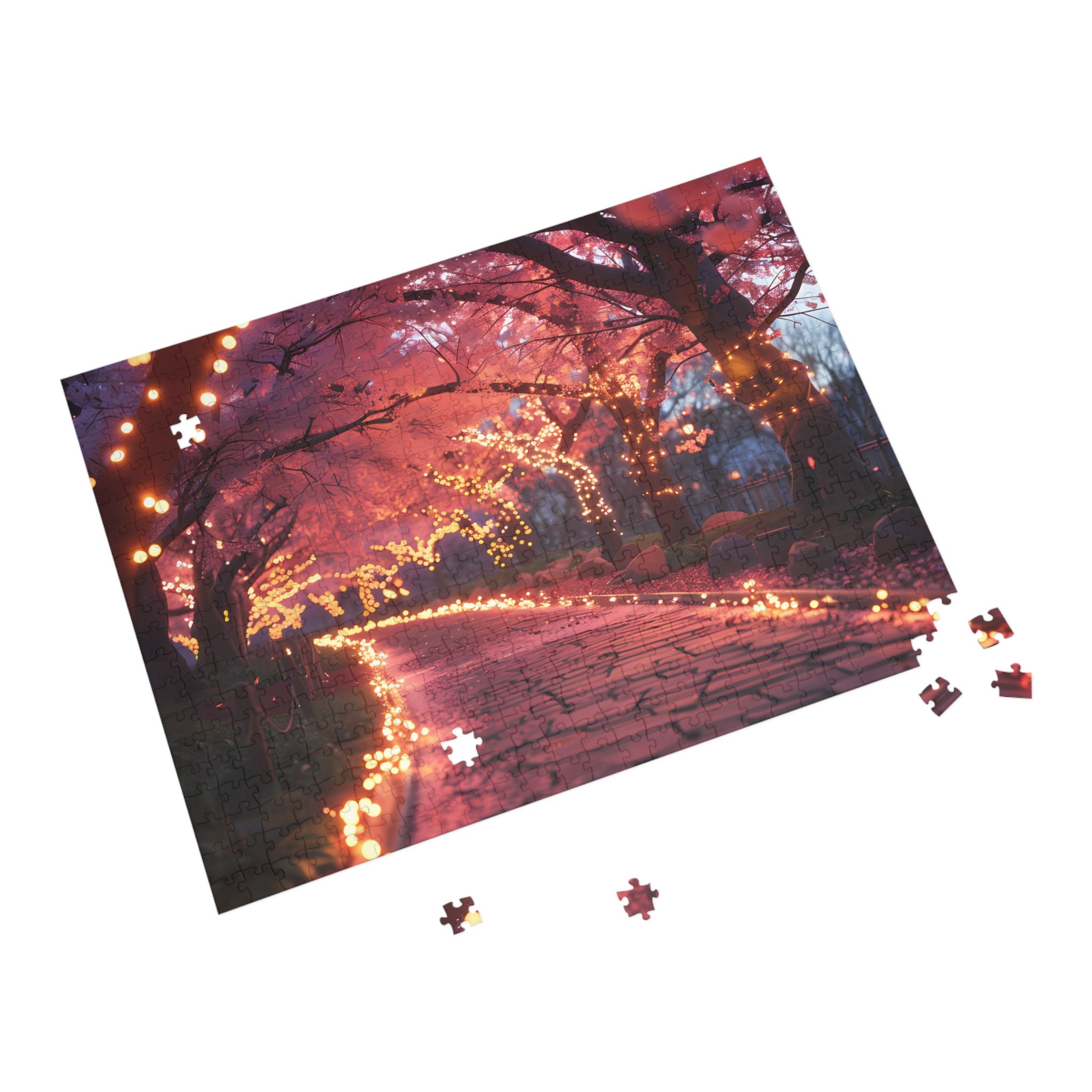 Amazon.com: 1000 Pieces Exquisite Puzzle Cherry Blossom
