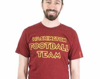 Dc Football Shirt Etsy