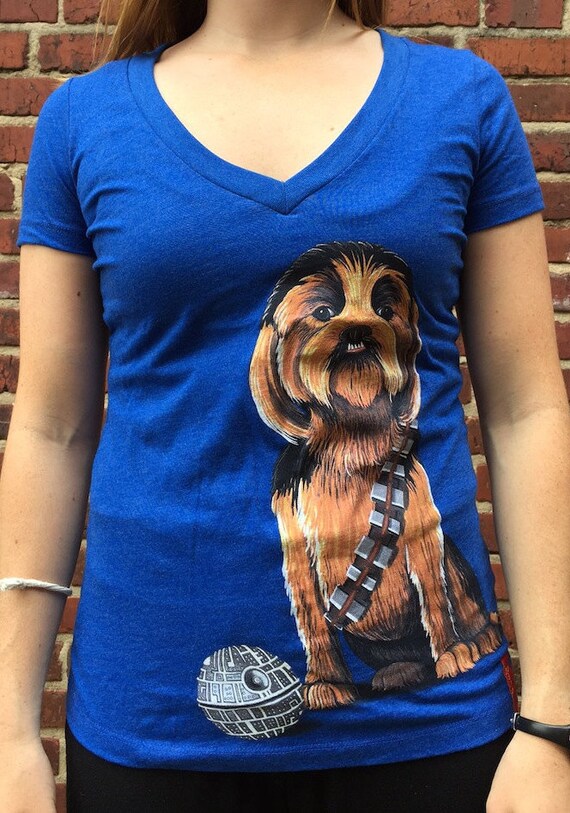 Chewbacca t shirt sale women's