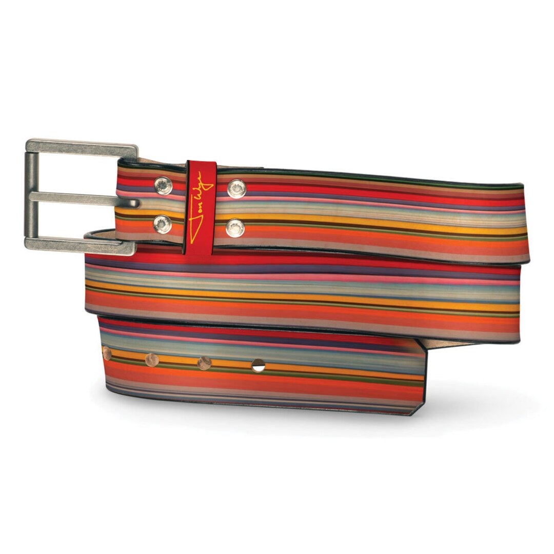 Tough Ghost Leather Belt Tough Leather Belt Ghost Belt Etsy