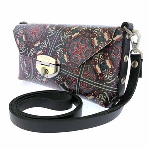 Not Grandma's Small Leather Crossbody Clutch