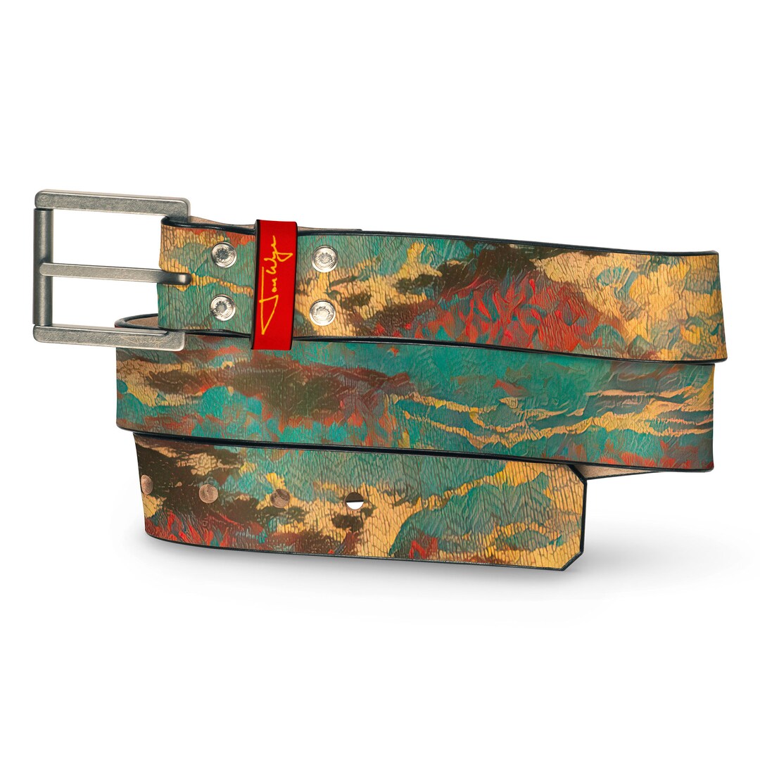 Betelgeuse Leather Belt - Etsy Canada