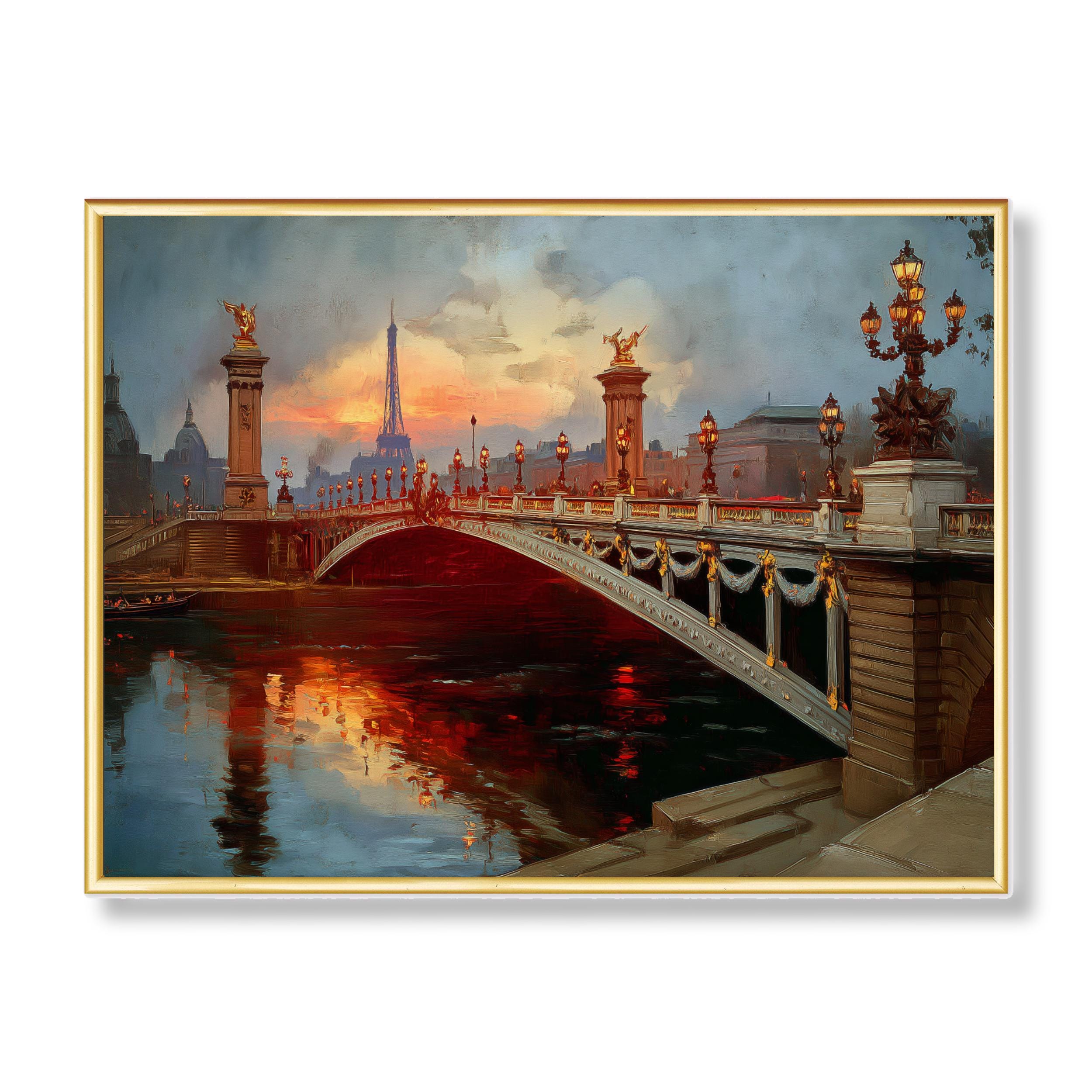 Pont alexandre iii - Etsy 日本