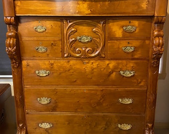 Genuine Antique Huon Pine Chest of Draws