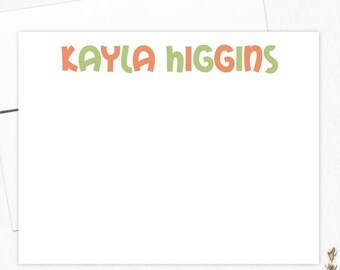 Personalized Note Cards for Teens – Custom Stationery Gifts for Girls
