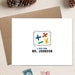 Math Note Cards Personalized Teacher Gift Stationery for - Etsy