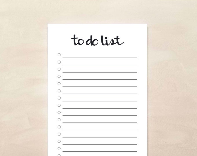 NOTEPADS | Grocery/To Do