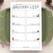 see more listings in the NOTEPADS | Grocery/To Do section